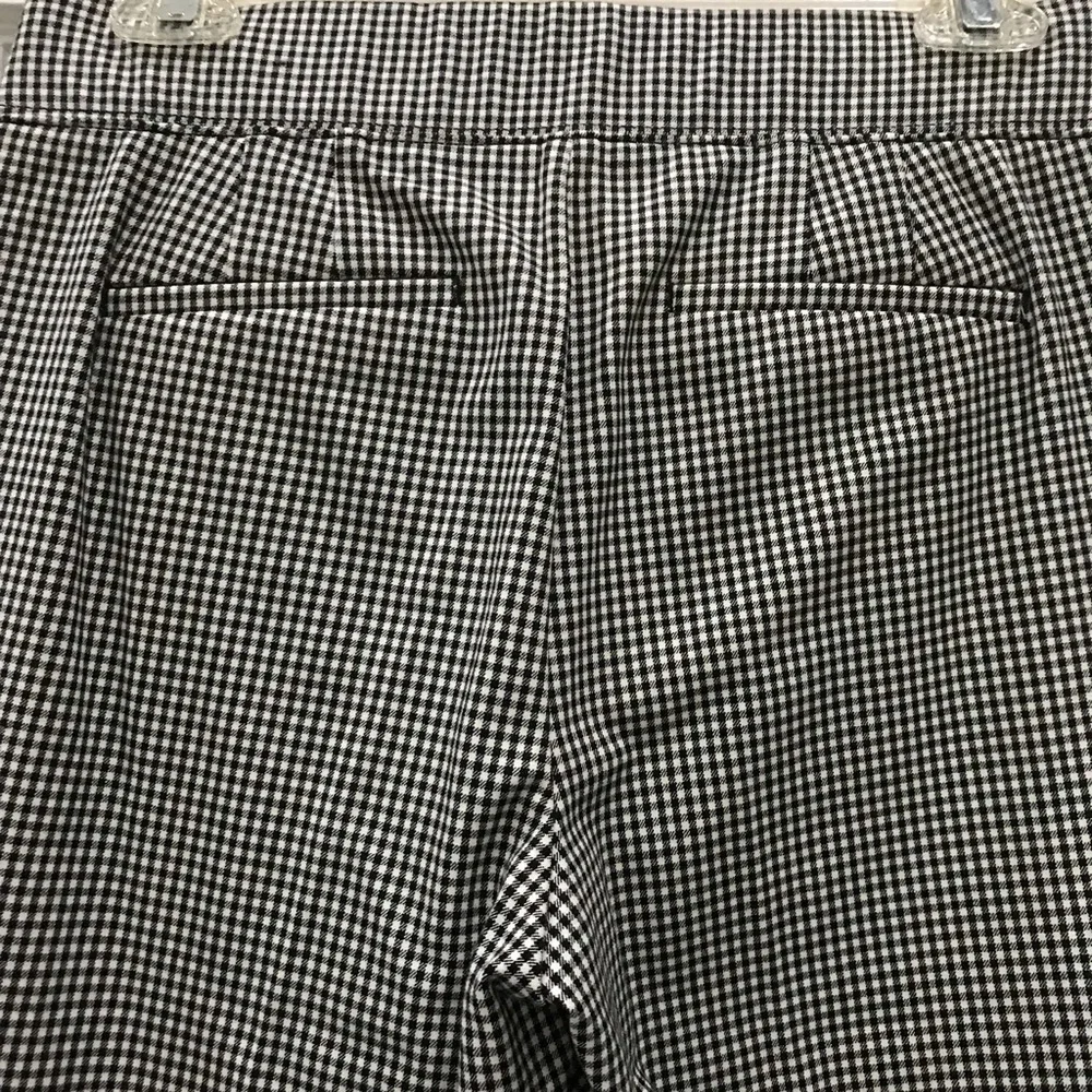 Womens Talbots Houndstooth Stretchy Skinny Ankle Jeans - Picture 6 of 6